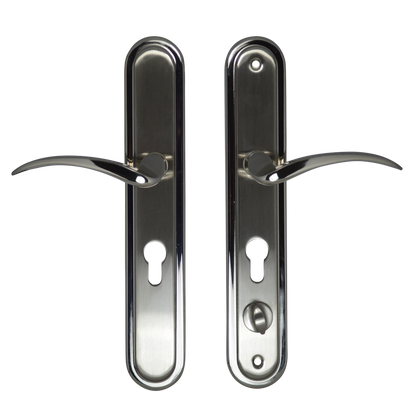 HOOPLY 2018T Lever Door Handle with Thumbturn