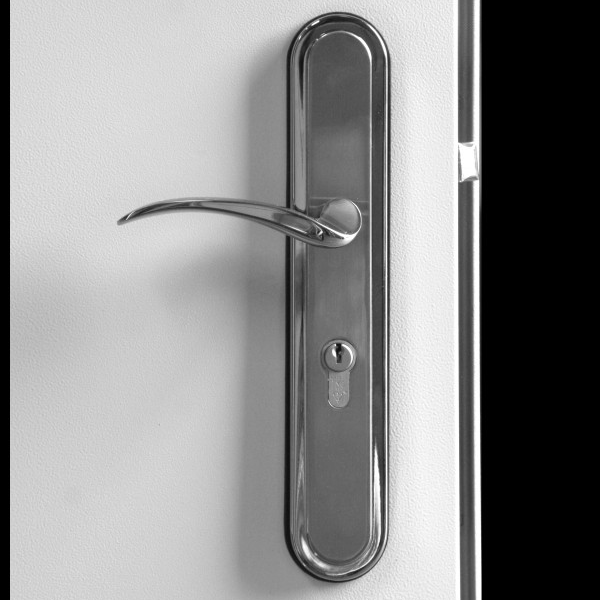 HOOPLY 2018T Lever Door Handle with Thumbturn