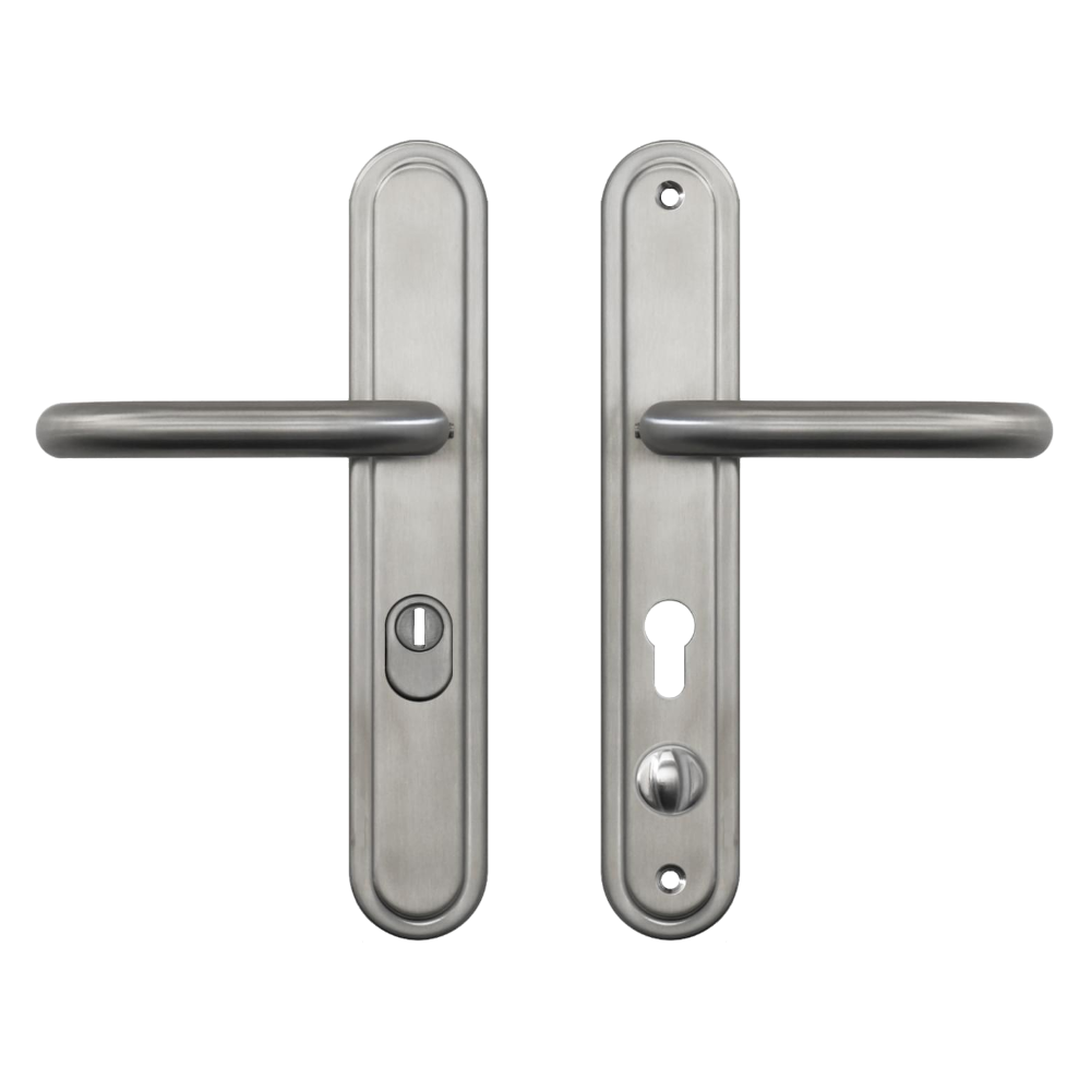 HOOPLY 918902 Security Container Door Handle With Cylinder Cover (Euro Profile)