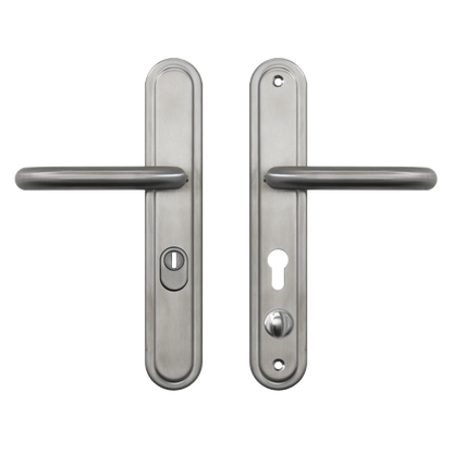 HOOPLY 918902 Security Container Door Handle With Cylinder Cover (Euro Profile)