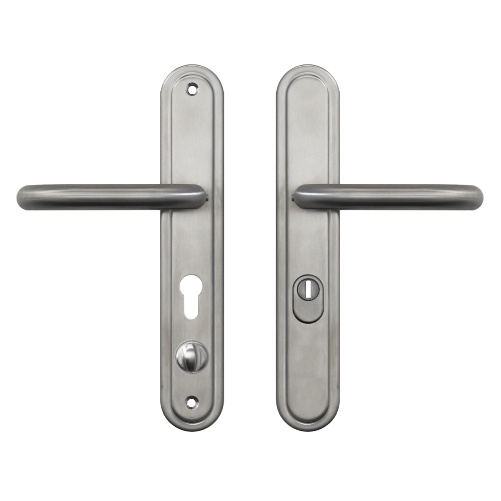 HOOPLY 918902 Security Container Door Handle With Cylinder Cover (Euro Profile)