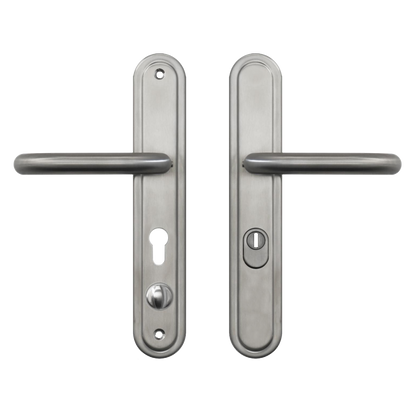 HOOPLY 918902 Security Container Door Handle With Cylinder Cover (Euro Profile)