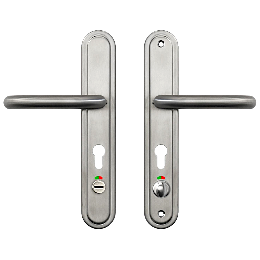 HOOPLY Toilet Indicator Handles Stainless Steel