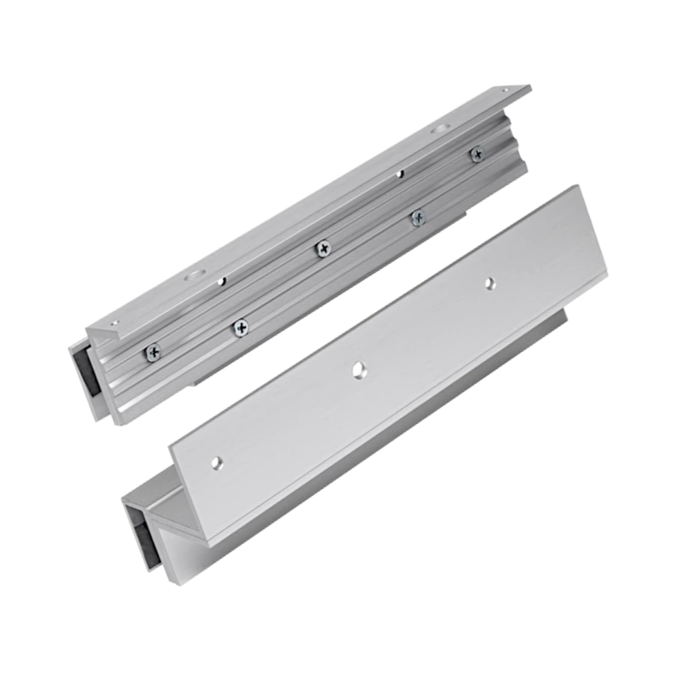 ICS U300ZLG Glass Door Z&L Bracket Mini Inward