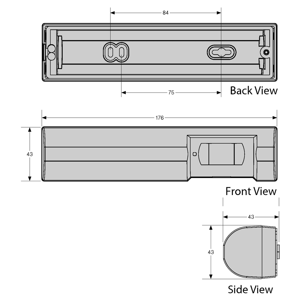 Camden Door Controls Infrared Exit Sensor