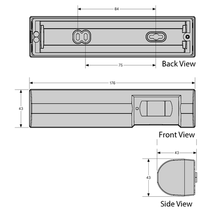 Camden Door Controls Infrared Exit Sensor