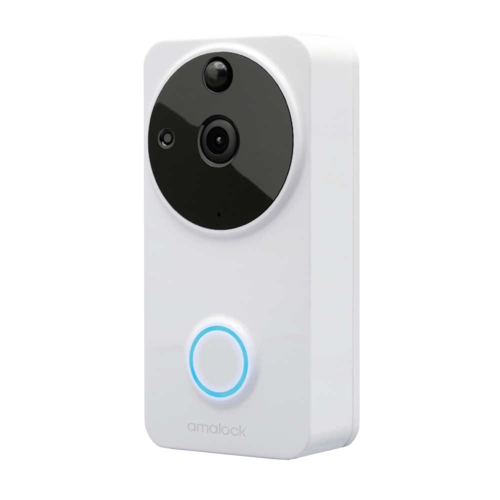 Amalock DB101 Wireless Wi-Fi Video Doorbell