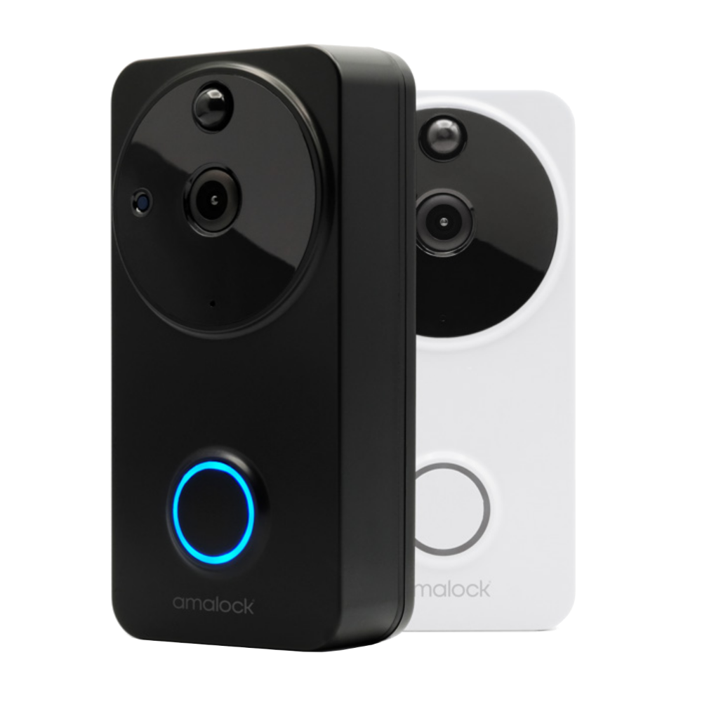 Amalock DB101 Wireless Wi-Fi Video Doorbell