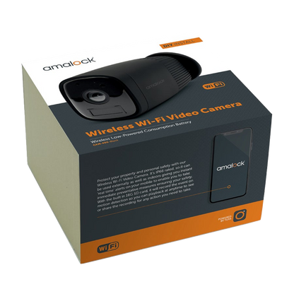 Amalock CAM400 Wireless Wi-Fi Video Camera