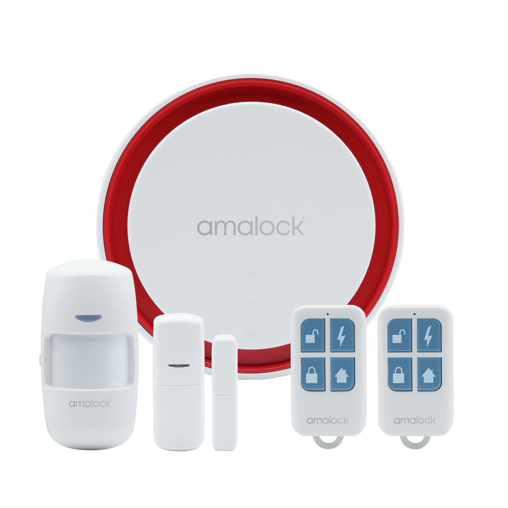 Amalock ALM1000 Wireless Wi-Fi & GSM Alarm Kit