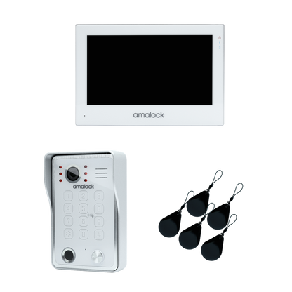 AMALOCK SV2 Smart Video Entry Kit Surface With Keypad