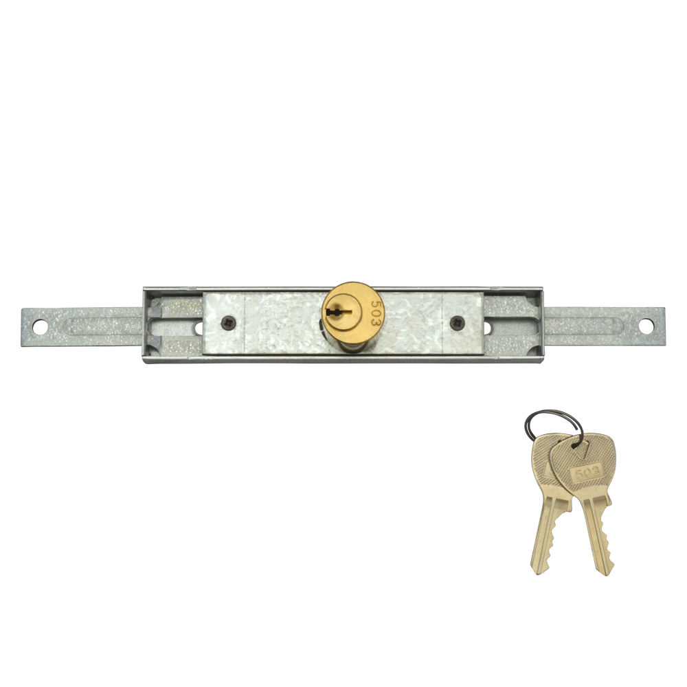 ILS 1896 Centre Gate Lock 140mm x 25mm x 184mm