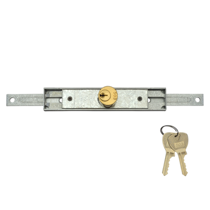 ILS 1896 Centre Gate Lock 140mm x 25mm x 184mm