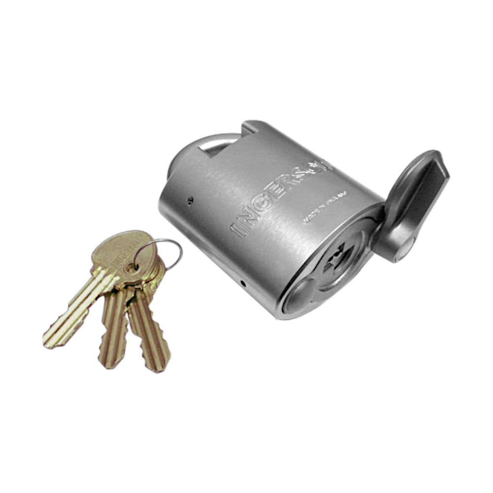 Ingersoll 700 Series Steel Closed Shackle Padlocks