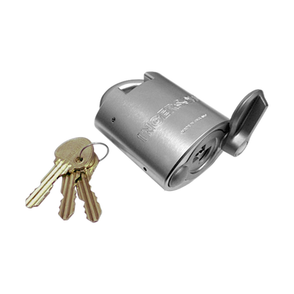 Ingersoll 700 Series Steel Closed Shackle Padlocks