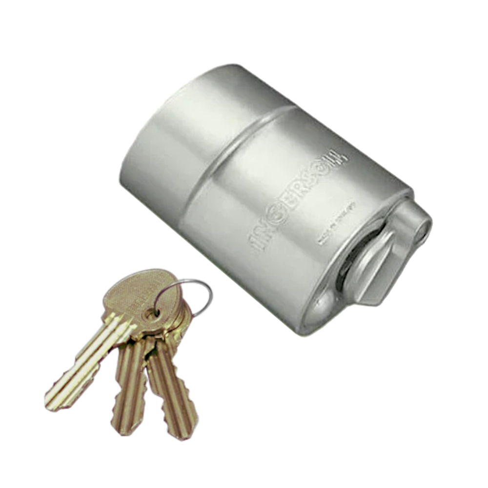 Ingersoll 700 Series Steel Closed Shackle Padlocks