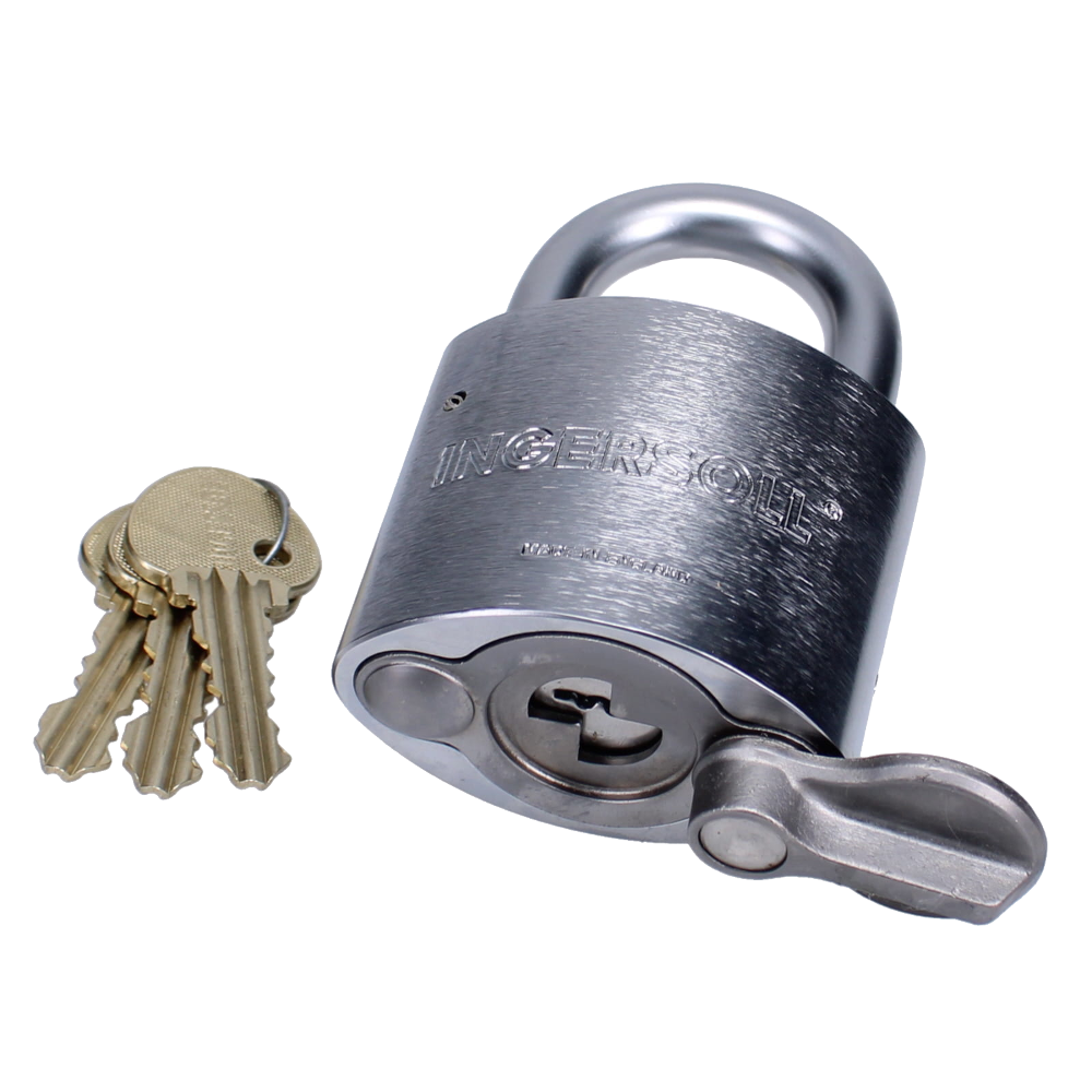 Ingersoll 700 Series Steel Open Shackle Padlocks