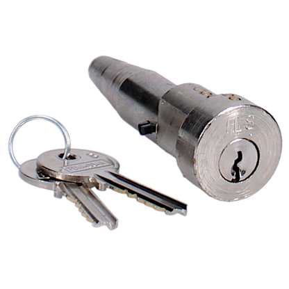 ILS Lock Sys FDM004 Round Cylinder Bullet Lock 83mm x 25mm x 29mm