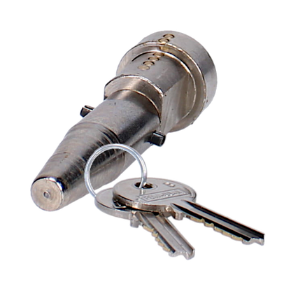 ILS Lock Sys FDM004 Round Cylinder Bullet Lock 83mm x 25mm x 29mm