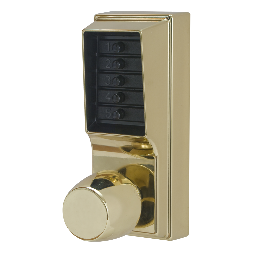 DORMAKABA Simplex 1000 Series 1011 Knob Operated Digital Lock