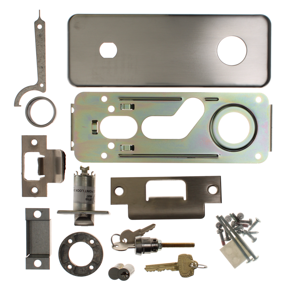 DORMAKABA Simplex 1000 Series 1021B Knob Operated Digital Lock With Key Override