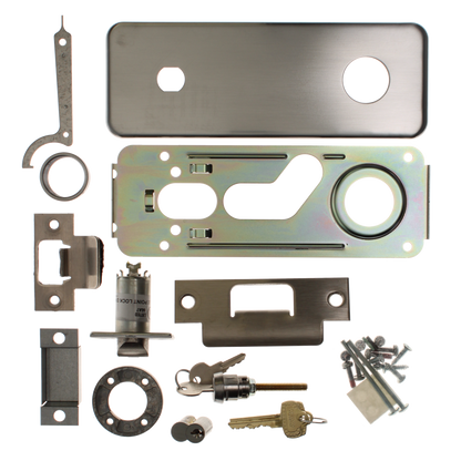 DORMAKABA Simplex 1000 Series 1021B Knob Operated Digital Lock With Key Override