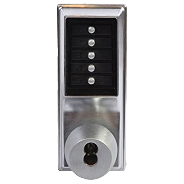 DORMAKABA EE1000 Series EE1021B Back To Back Digital Lock With Key Override On Both Sides