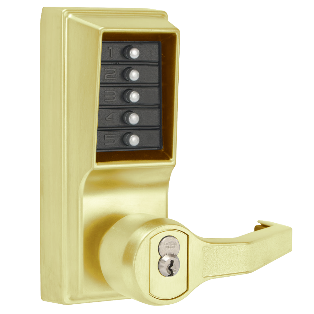 DORMAKABA Simplex L1000 Series L1021B Digital Lock Lever Operated