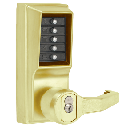 DORMAKABA Simplex L1000 Series L1021B Digital Lock Lever Operated