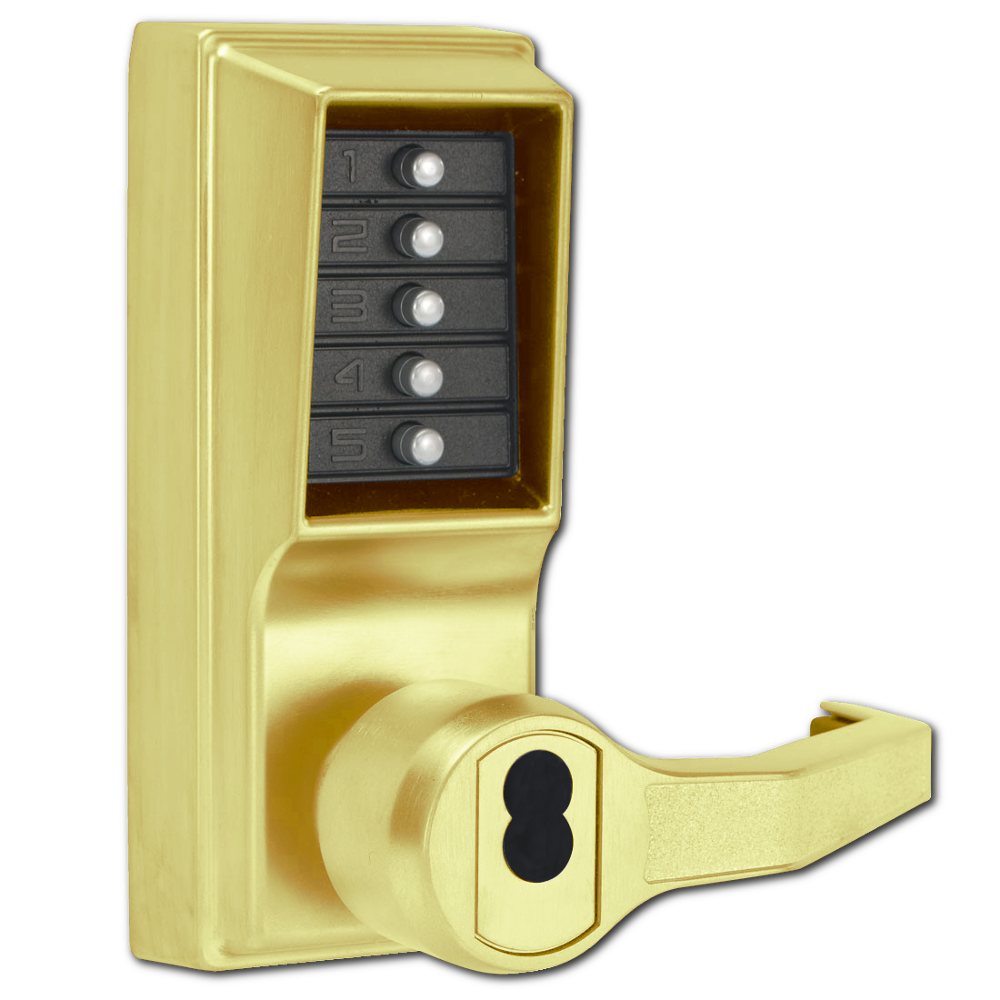 DORMAKABA Simplex L1000 Series L1021B Digital Lock Lever Operated