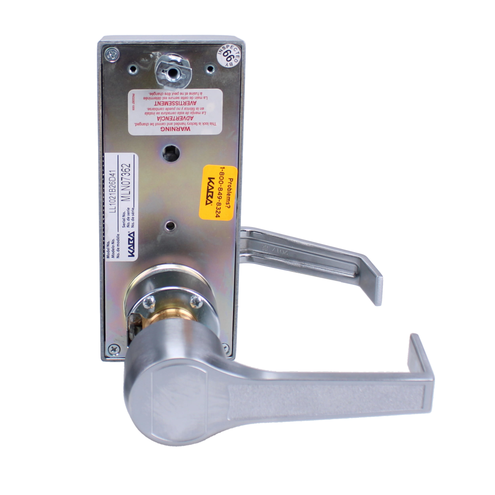 DORMAKABA Simplex L1000 Series L1021B Digital Lock Lever Operated