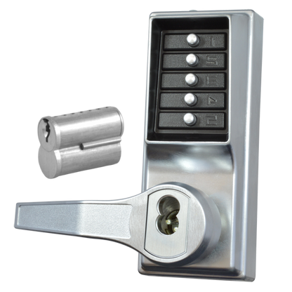 DORMAKABA LP1000 Series Front Only Digital Lock To Suit Panic Latch With Key Override