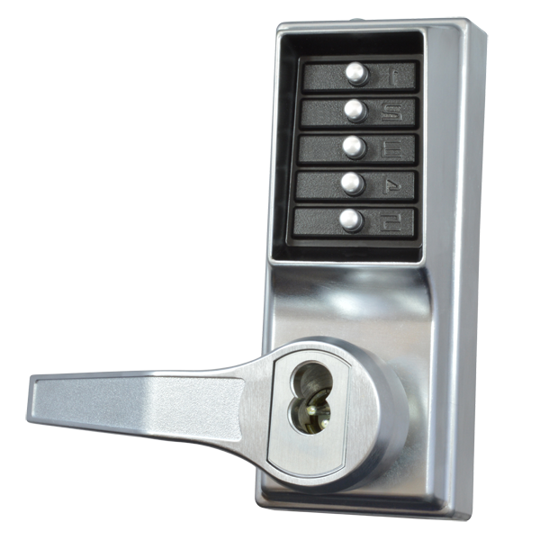 DORMAKABA LP1000 Series Front Only Digital Lock To Suit Panic Latch With Key Override