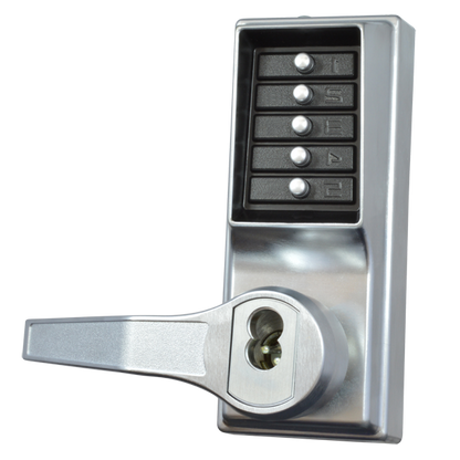 DORMAKABA LP1000 Series Front Only Digital Lock To Suit Panic Latch With Key Override