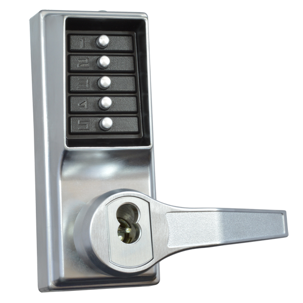 DORMAKABA LP1000 Series Front Only Digital Lock To Suit Panic Latch With Key Override