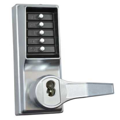 DORMAKABA LP1000 Series Front Only Digital Lock To Suit Panic Latch With Key Override