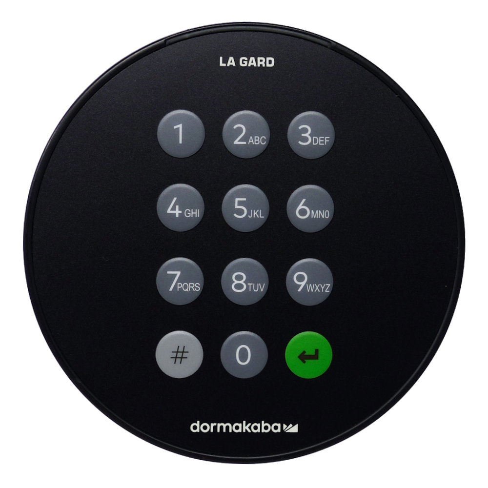 DORMAKABA La Gard 700 Basic Safe Keypad Tamper proof