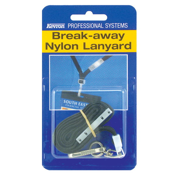 KEVRON ID1018 Breakaway Nylon Lanyard