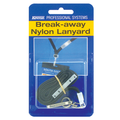 KEVRON ID1018 Breakaway Nylon Lanyard