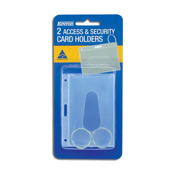 KEVRON ID18PP2 Clear Card Holder