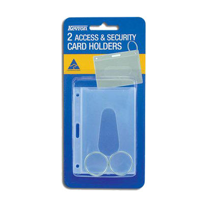 KEVRON ID18PP2 Clear Card Holder