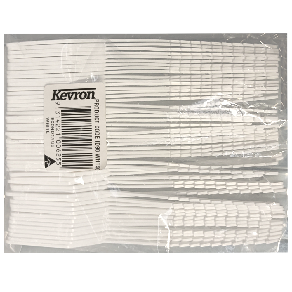 KEVRON ID90WHT Auto Dealer Tags