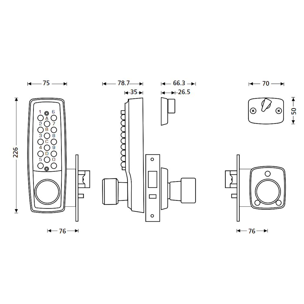 KEYLEX 2100 Series