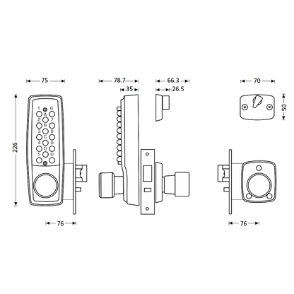 KEYLEX 2100 Series