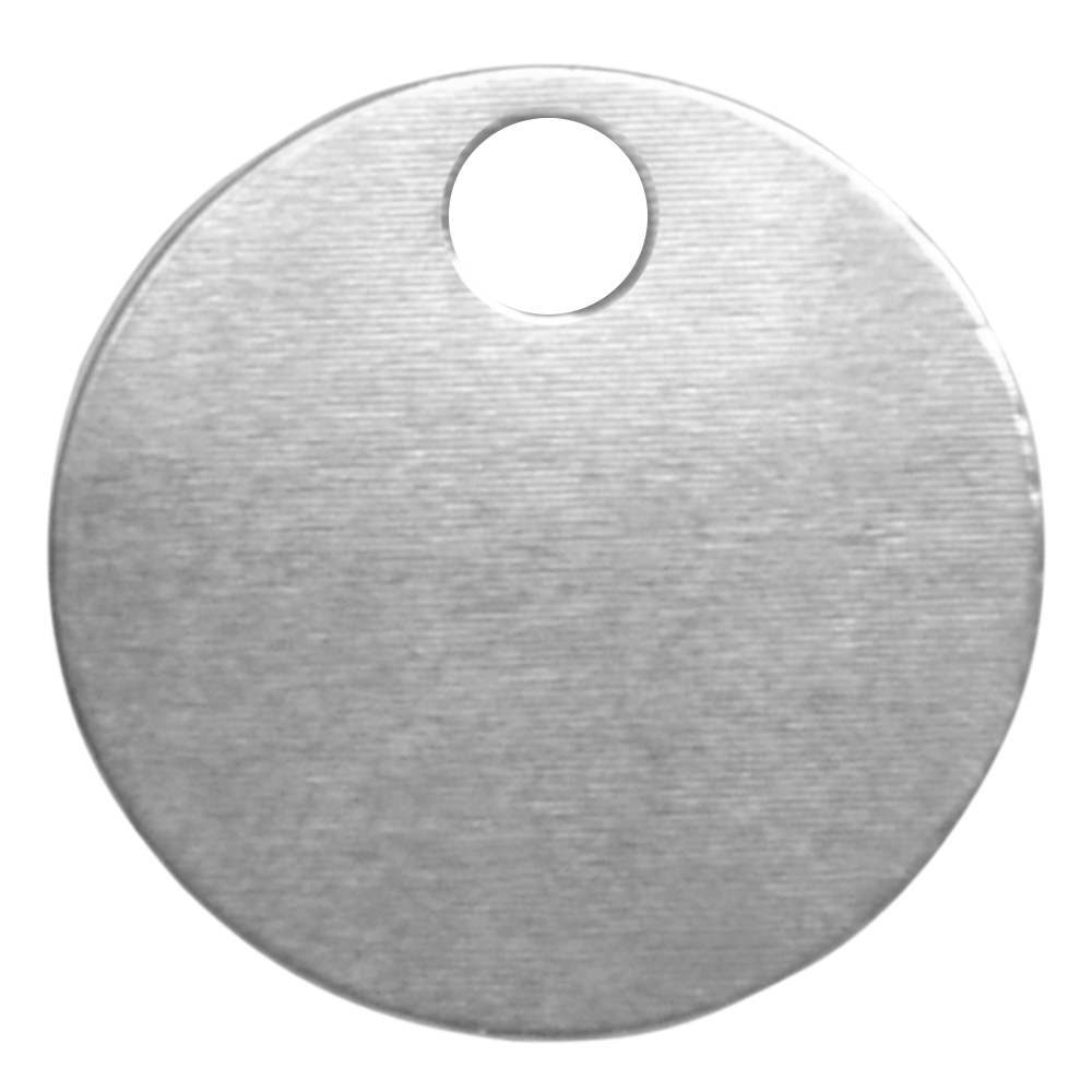 KEYS OF STEEL Pet Tag Discs