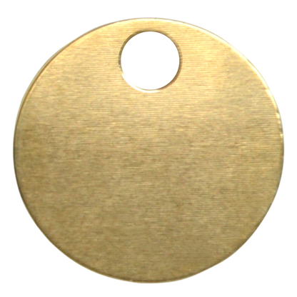 KEYS OF STEEL Pet Tag Discs