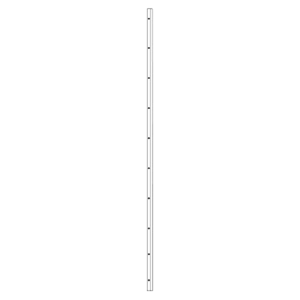 KICKSTOP 9614 16mm Birmingham Door Bar