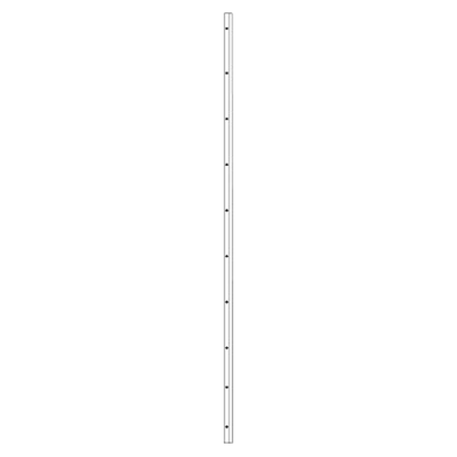 KICKSTOP 9614 16mm Birmingham Door Bar