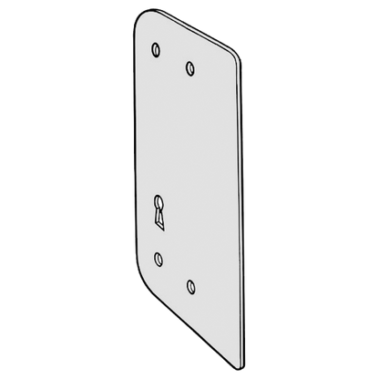 KICKSTOP AT1 Anti-Thrust Plate To Suit Deadlocks