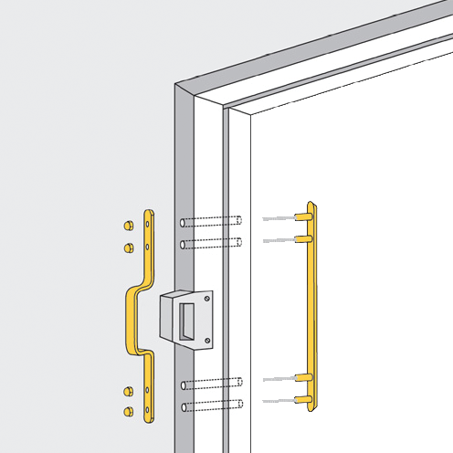 KICKSTOP 2004 Universal StapleGuard